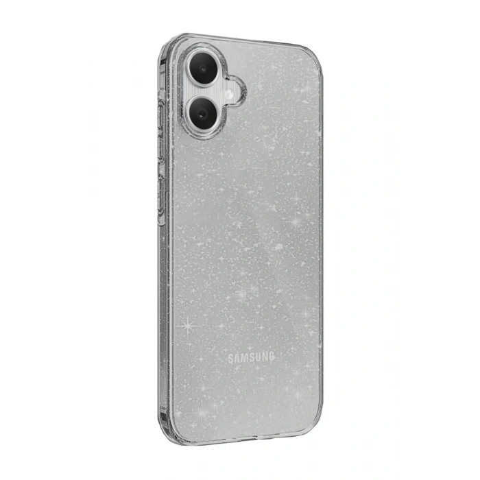 Samsung Galaxy A05 Uyumlu Kılıf Glow Kapak - Siyah