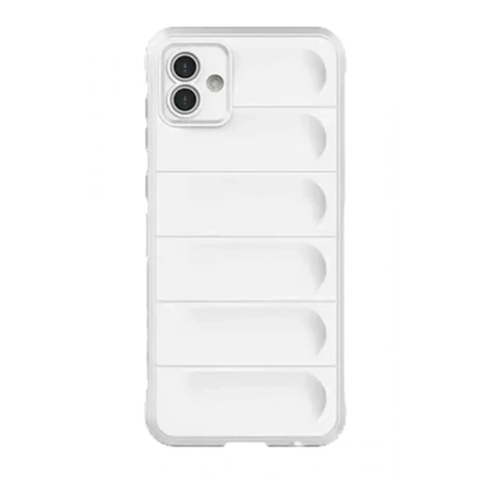 Samsung Galaxy A05 Uyumlu Kılıf Optimum Silikon - Krem
