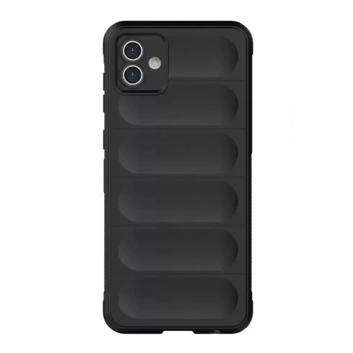 Samsung Galaxy A05 Uyumlu Kılıf Optimum Silikon - Siyah