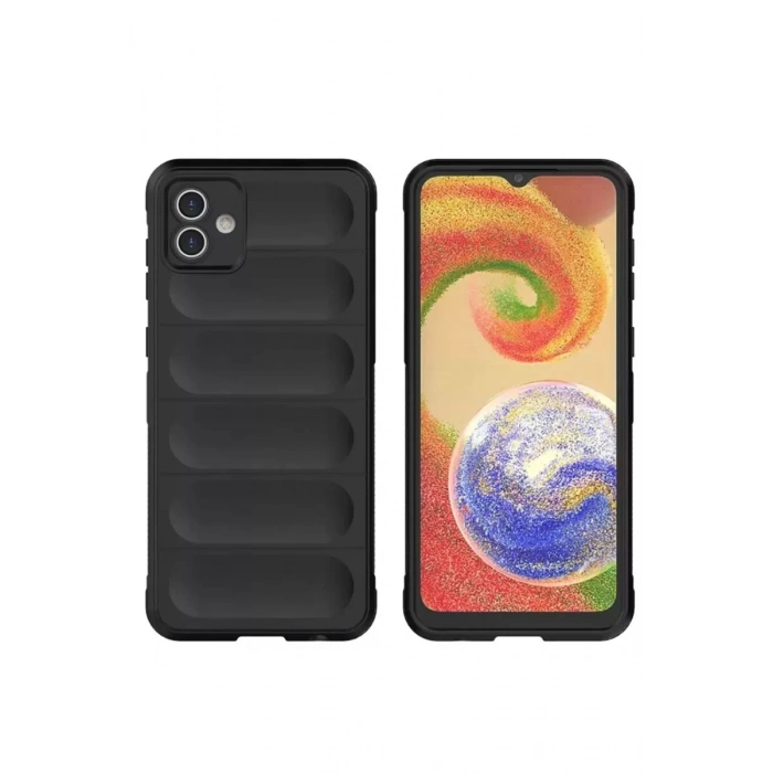 Samsung Galaxy A05 Uyumlu Kılıf Optimum Silikon - Siyah