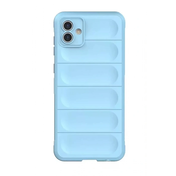 Samsung Galaxy A05 Uyumlu Kılıf Optimum Silikon - Sky Blue