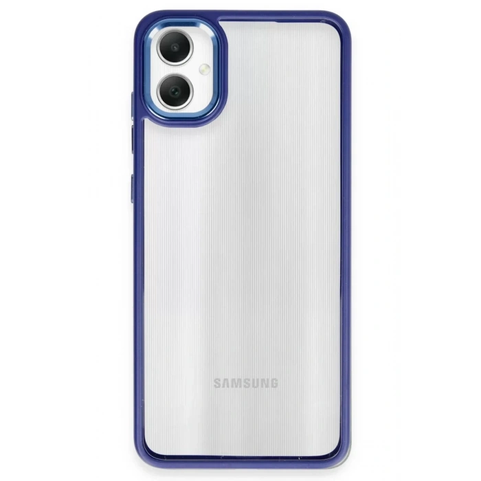 Samsung Galaxy A05 Uyumlu Kılıf Power Silikon - Lacivert