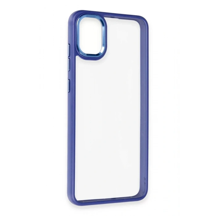 Samsung Galaxy A05 Uyumlu Kılıf Power Silikon - Lacivert