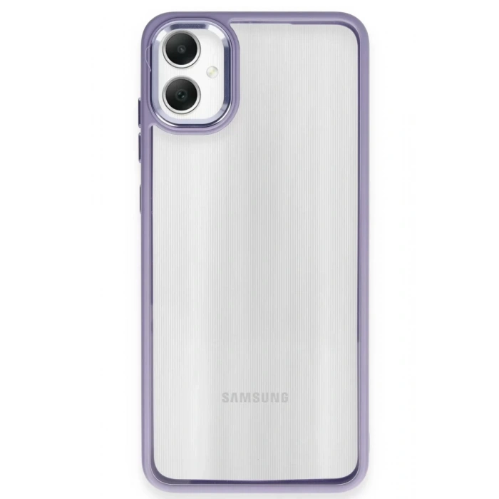 Samsung Galaxy A05 Uyumlu Kılıf Power Silikon - Lila