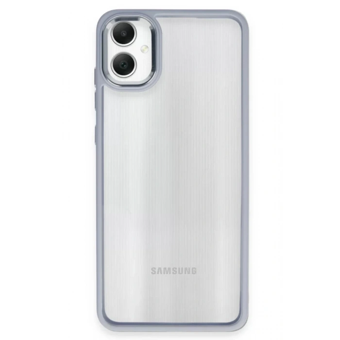 Samsung Galaxy A05 Uyumlu Kılıf Power Silikon - Sierra Blue