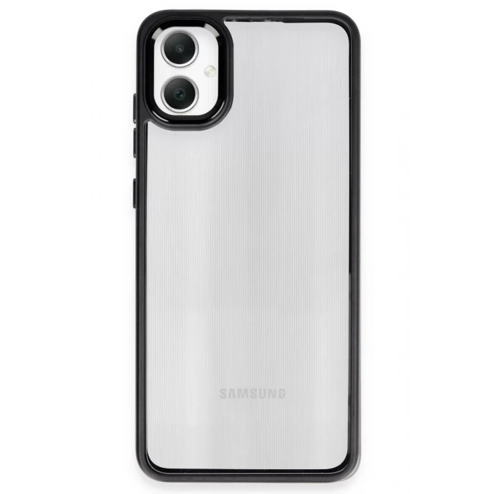 Samsung Galaxy A05 Uyumlu Kılıf Power Silikon - Siyah
