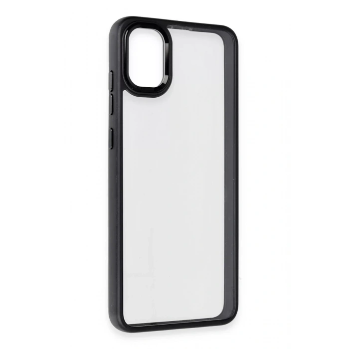 Samsung Galaxy A05 Uyumlu Kılıf Power Silikon - Siyah