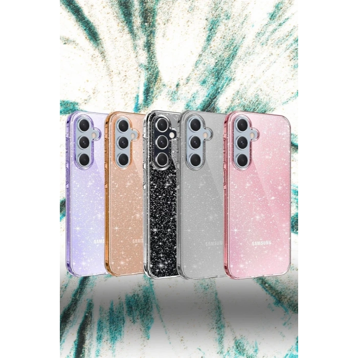 Samsung Galaxy A05S Kılıf Glow Kapak - Mor