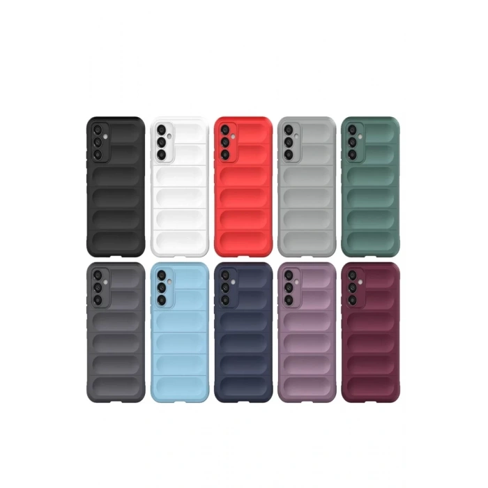 Samsung Galaxy A05S Kılıf Optimum Silikon - Mor