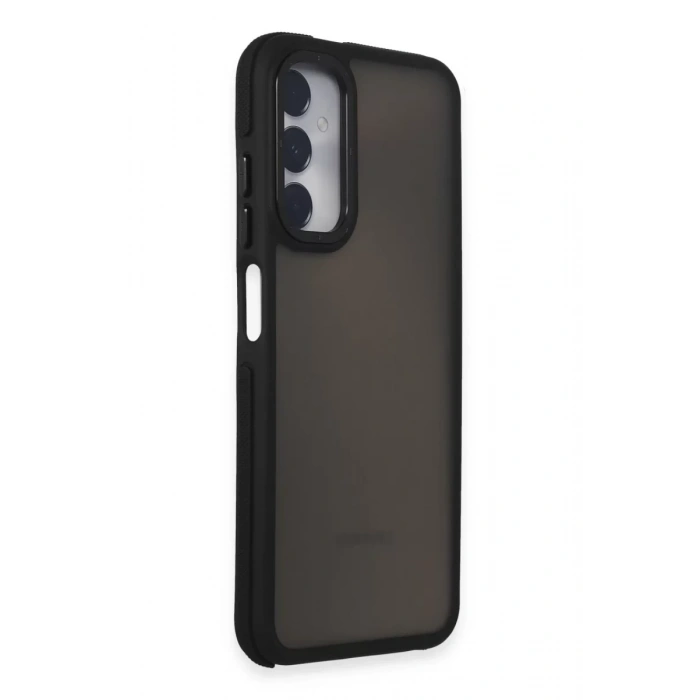 Samsung Galaxy A05S Uyumlu Harvel Kapak - Siyah