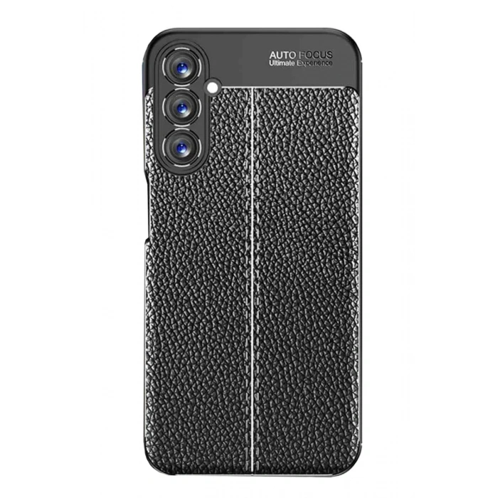 Samsung Galaxy A05S Uyumlu Kılıf Auto Focus Kapak - Siyah