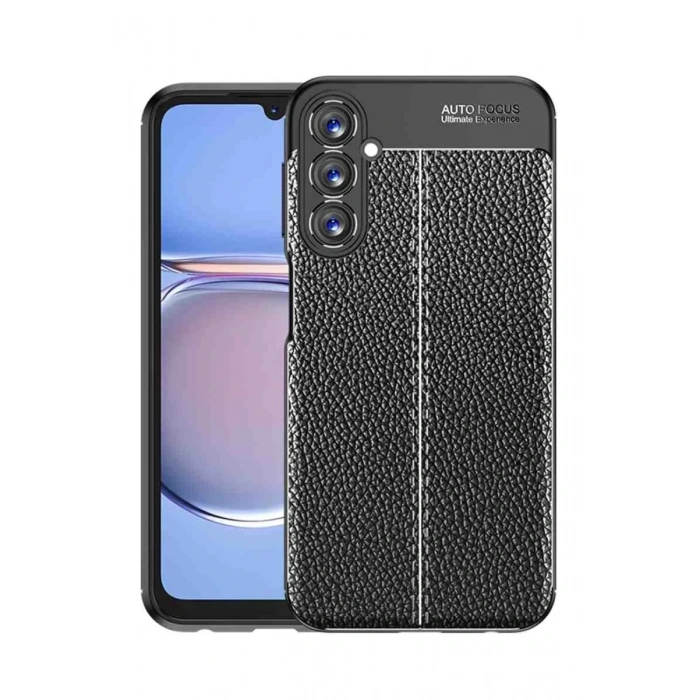 Samsung Galaxy A05S Uyumlu Kılıf Auto Focus Kapak - Siyah