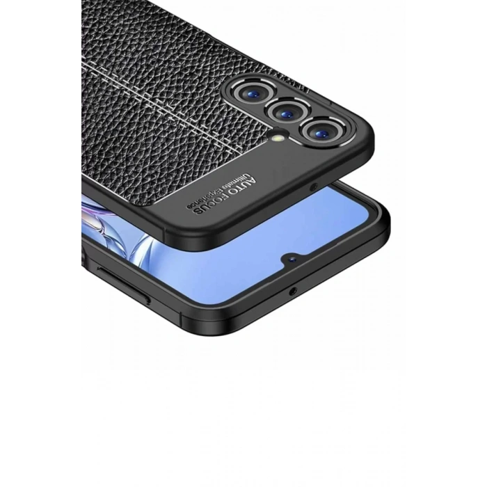 Samsung Galaxy A05S Uyumlu Kılıf Auto Focus Kapak - Siyah