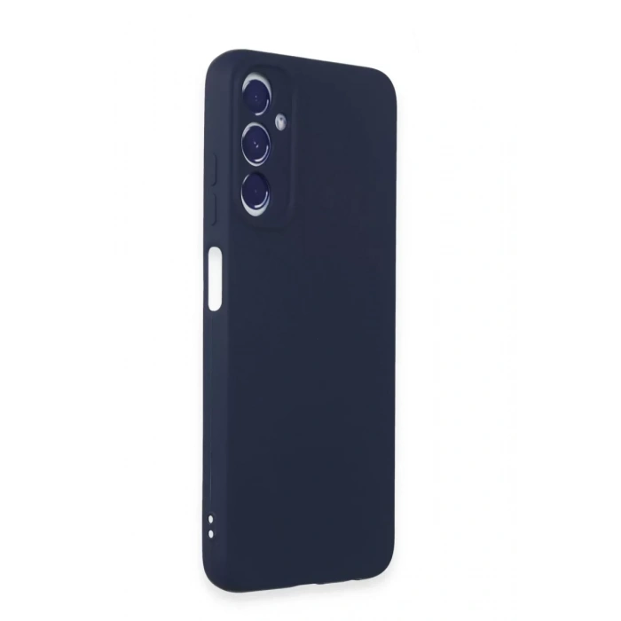 Samsung Galaxy A05S Uyumlu Kılıf First Silikon - Lacivert