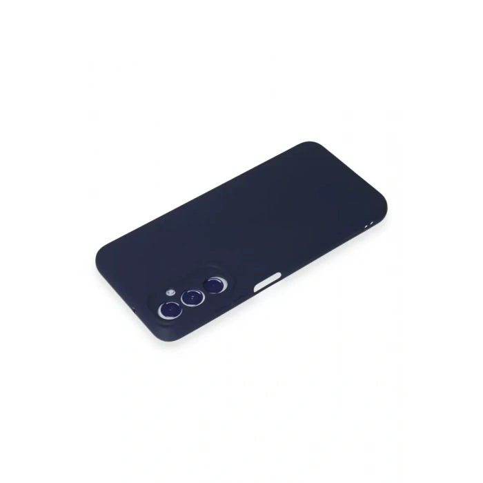 Samsung Galaxy A05S Uyumlu Kılıf First Silikon - Lacivert