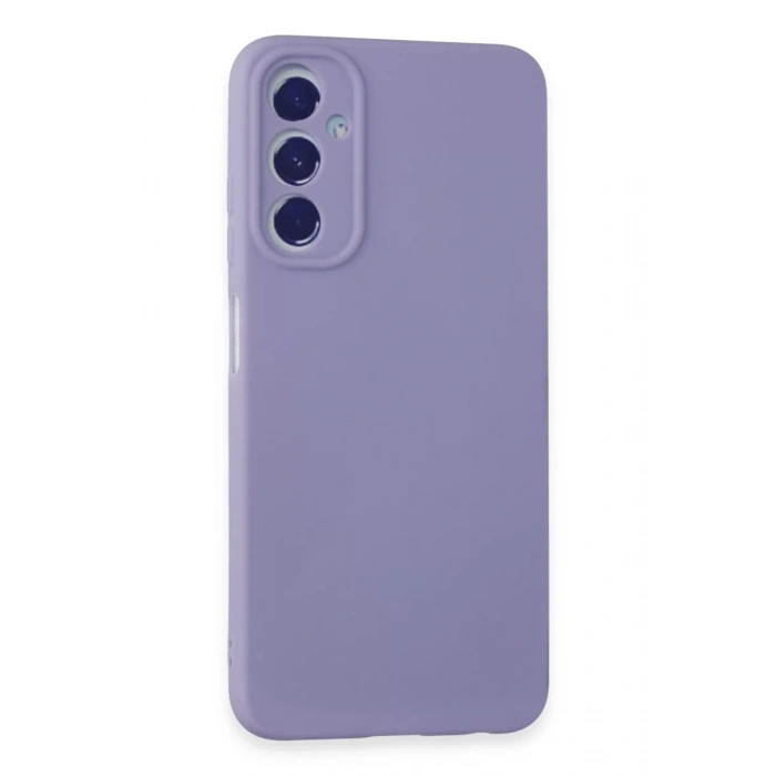 Samsung Galaxy A05S Uyumlu Kılıf First Silikon - Lila