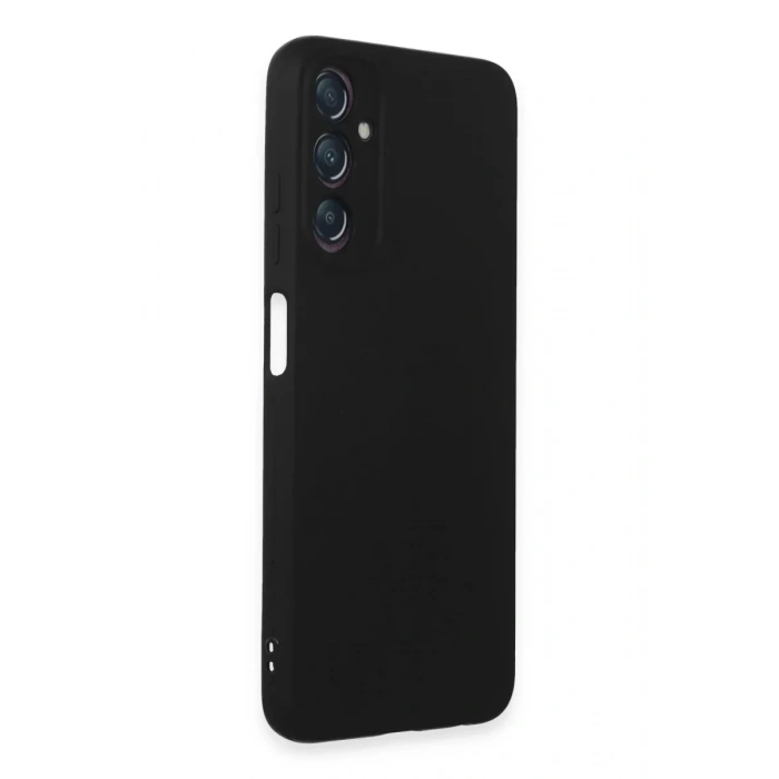 Samsung Galaxy A05S Uyumlu Kılıf First Silikon - Siyah