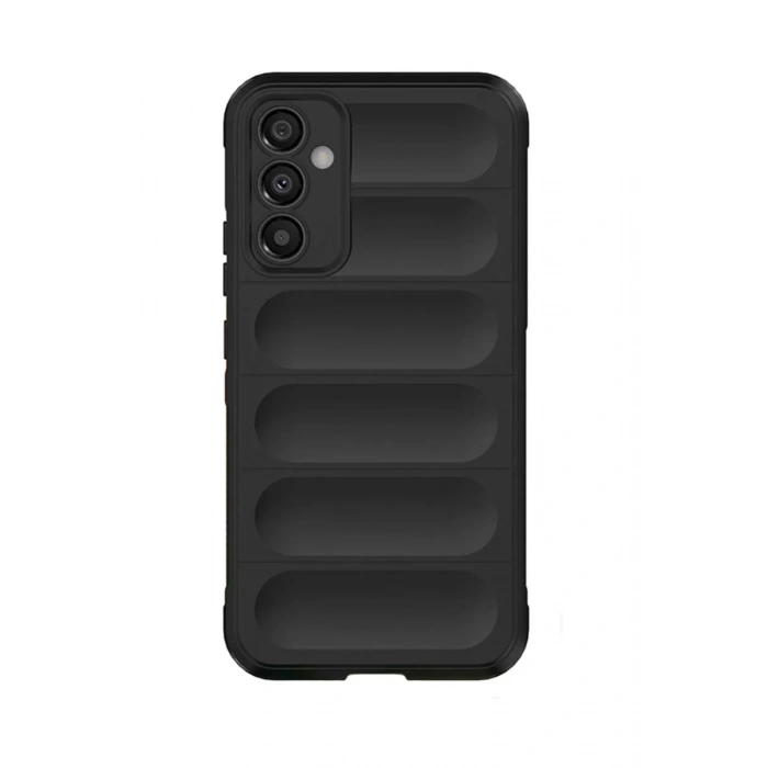 Samsung Galaxy A05S Uyumlu Kılıf Optimum Silikon - Siyah