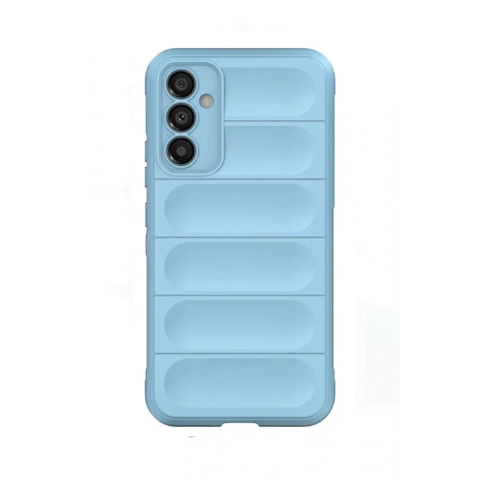 Samsung Galaxy A05S Uyumlu Kılıf Optimum Silikon - Sky Blue