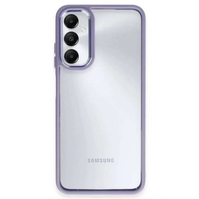Samsung Galaxy A05S Uyumlu Kılıf Power Silikon - Lila