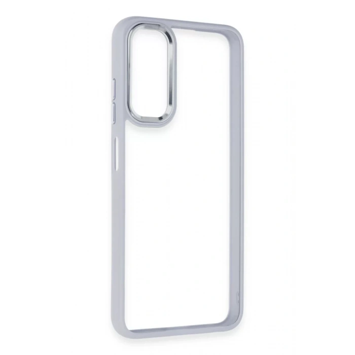 Samsung Galaxy A05S Uyumlu Kılıf Power Silikon - Sierra Blue