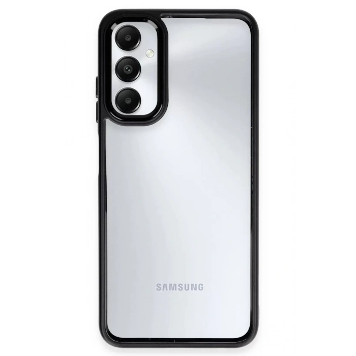 Samsung Galaxy A05S Uyumlu Kılıf Power Silikon - Siyah