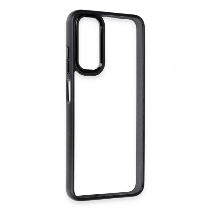 Samsung Galaxy A05S Uyumlu Kılıf Power Silikon - Siyah