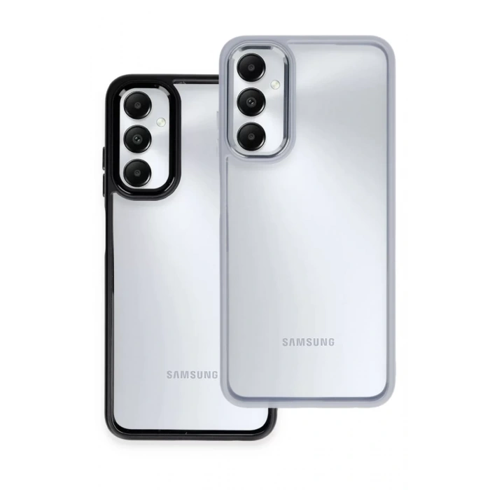 Samsung Galaxy A05S Uyumlu Kılıf Power Silikon - Siyah