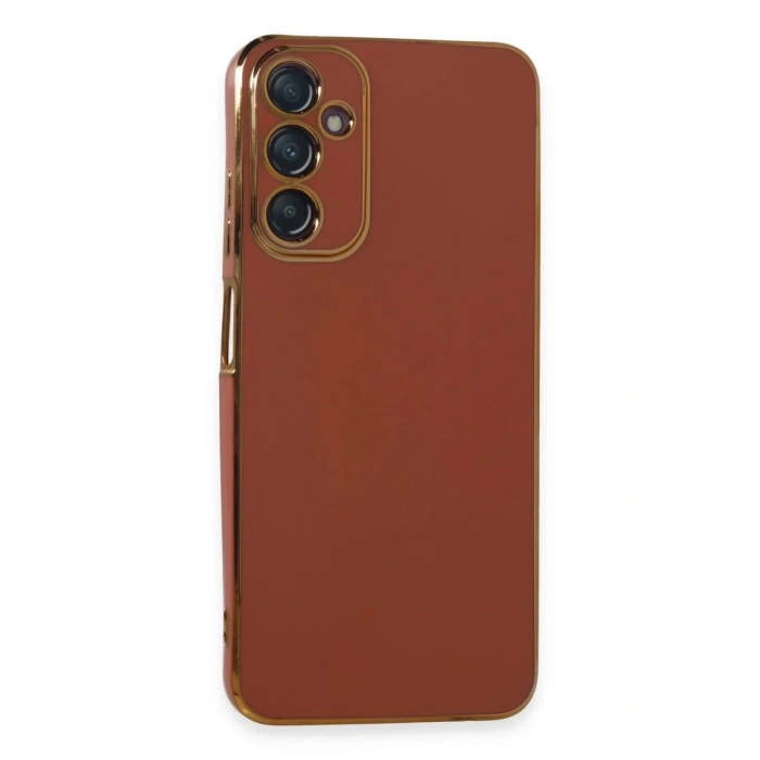 Samsung Galaxy A05S Uyumlu Kılıf Volet Silikon - Kırmızı