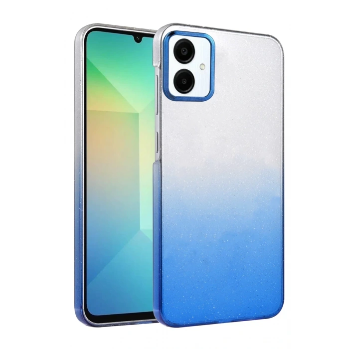 Samsung Galaxy A06 Uyumlu Glossy Kapak - Mavi