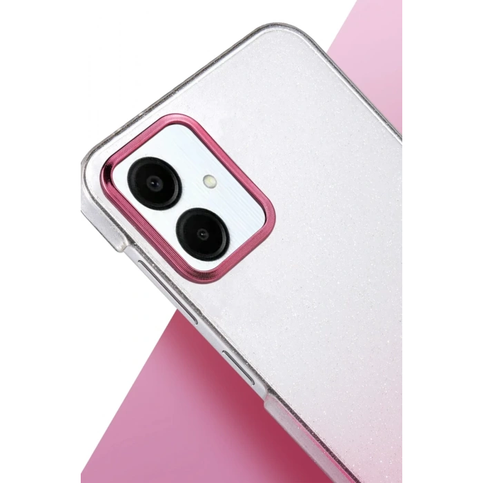 Samsung Galaxy A06 Uyumlu Glossy Kapak - Mor