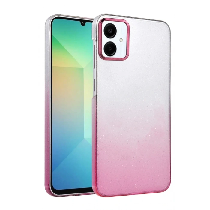 Samsung Galaxy A06 Uyumlu Glossy Kapak - Pembe