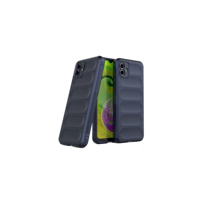 Samsung Galaxy A06 Uyumlu Kılıf Optimum Silikon - Lacivert