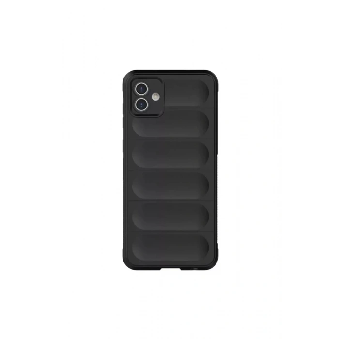 Samsung Galaxy A06 Uyumlu Kılıf Optimum Silikon - Siyah
