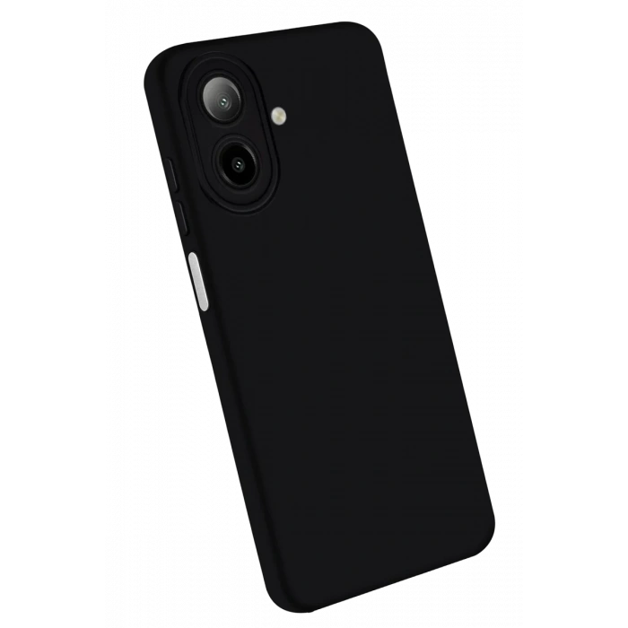 Samsung Galaxy A07 4G Uyumlu First Silikon - Siyah