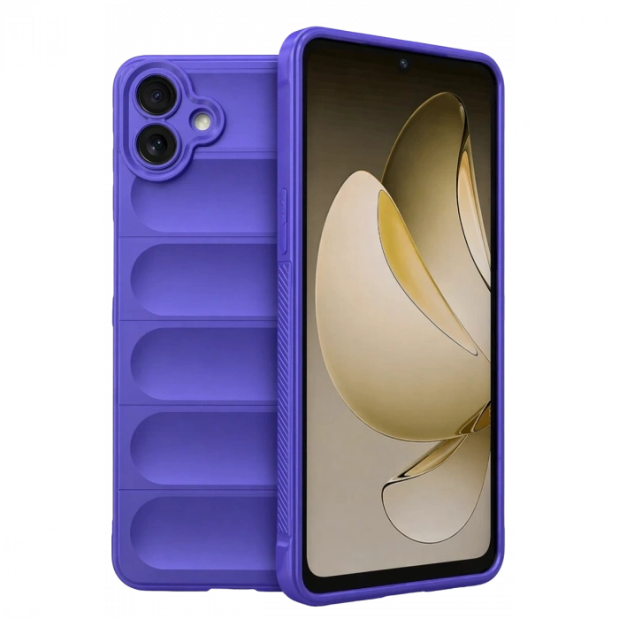 Samsung Galaxy A07 4G Uyumlu Optimum Silikon - Lacivert