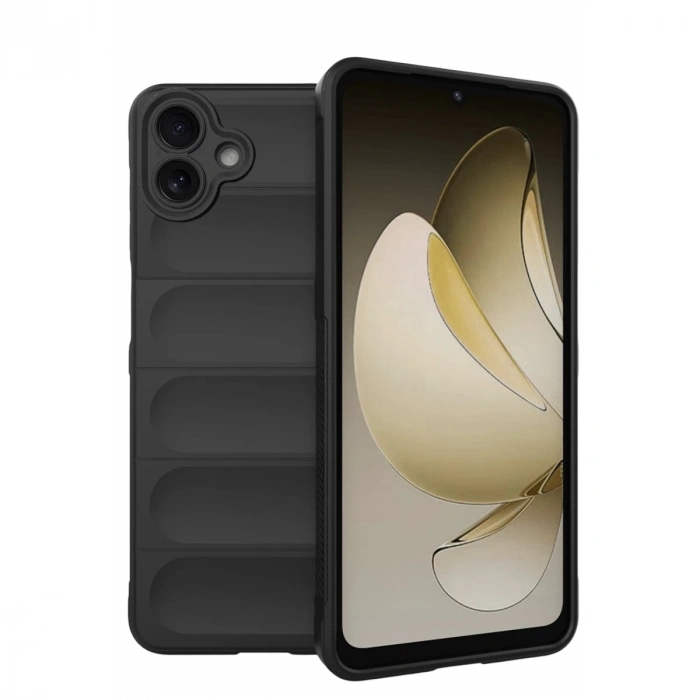 Samsung Galaxy A07 4G Uyumlu Optimum Silikon - Siyah