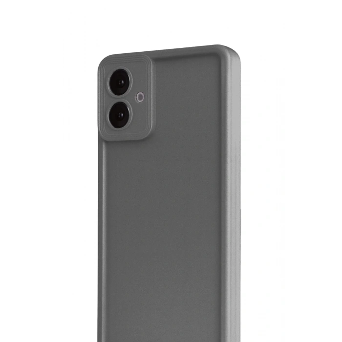 Samsung Galaxy A07 4G Uyumlu Viera Silikon - Gri
