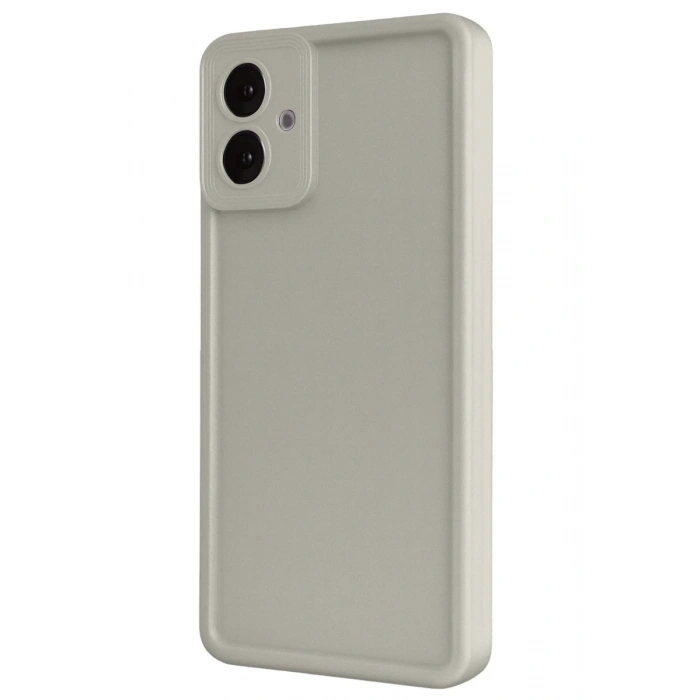 Samsung Galaxy A07 4G Uyumlu Viera Silikon - Krem