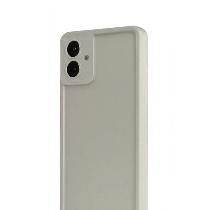 Samsung Galaxy A07 4G Uyumlu Viera Silikon - Krem