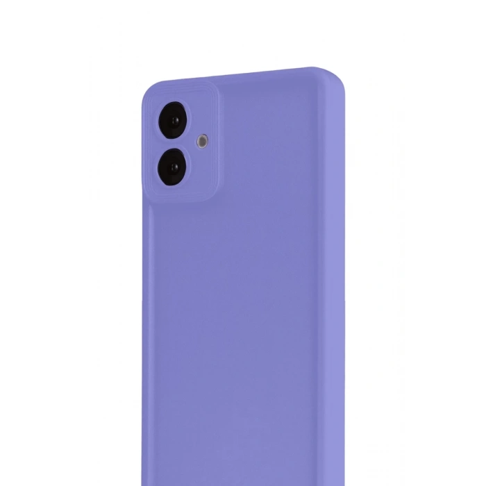 Samsung Galaxy A07 4G Uyumlu Viera Silikon - Lila