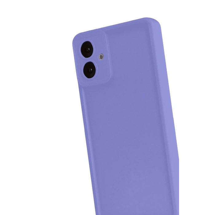 Samsung Galaxy A07 4G Uyumlu Viera Silikon - Lila