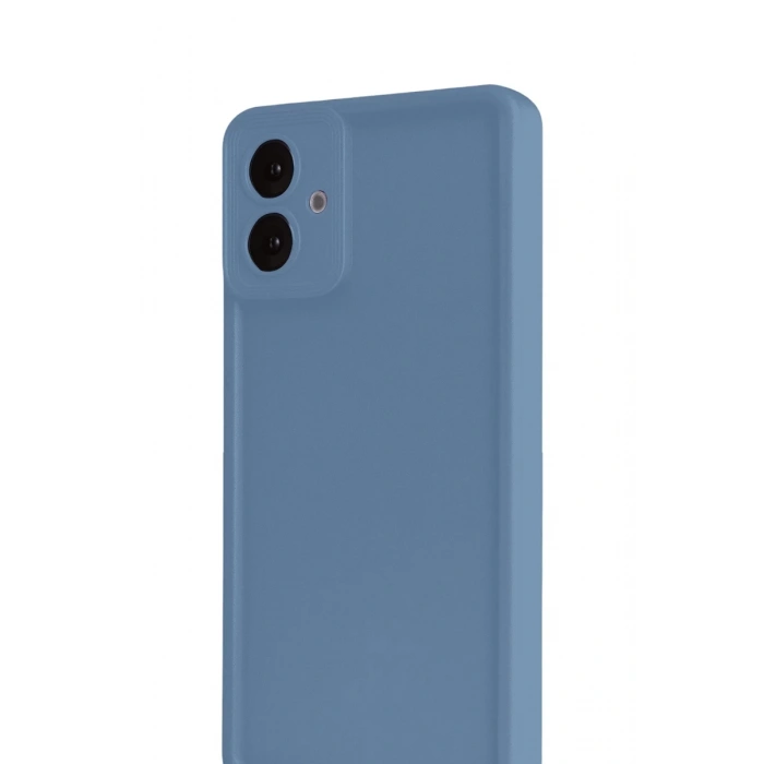 Samsung Galaxy A07 4G Uyumlu Viera Silikon - Mavi