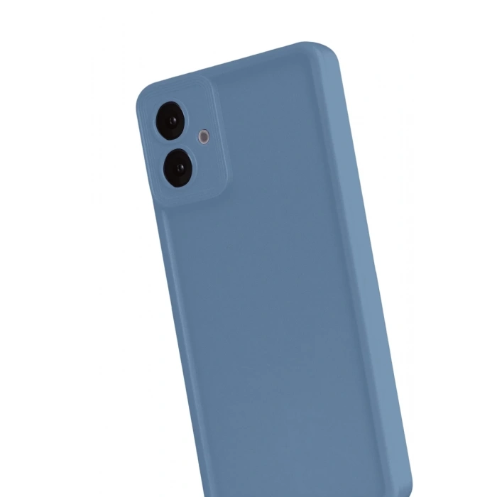 Samsung Galaxy A07 4G Uyumlu Viera Silikon - Mavi