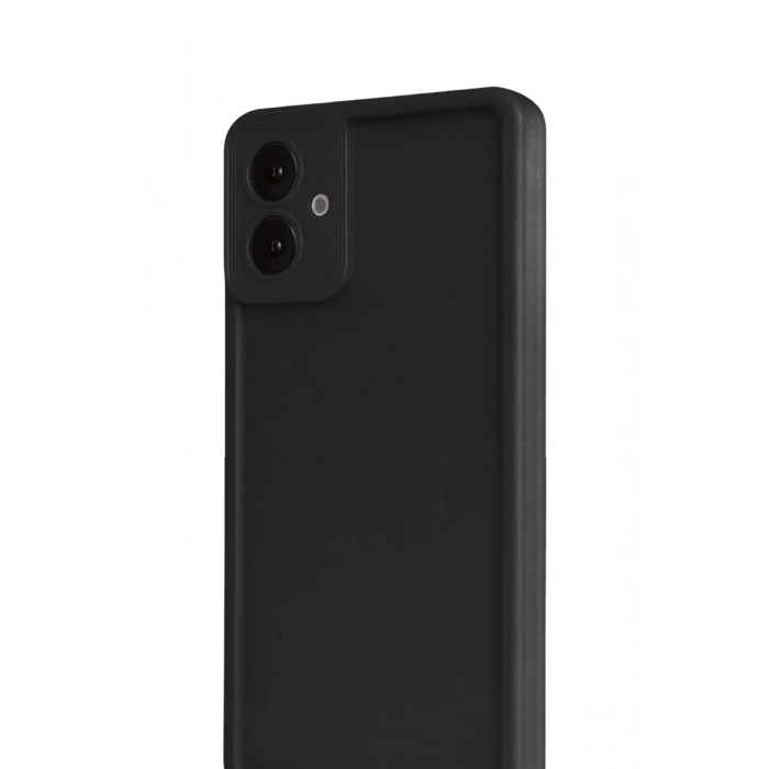 Samsung Galaxy A07 4G Uyumlu Viera Silikon - Siyah
