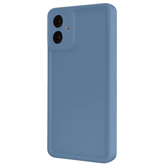 Samsung Galaxy A07 4G Viera Silikon - Mavi