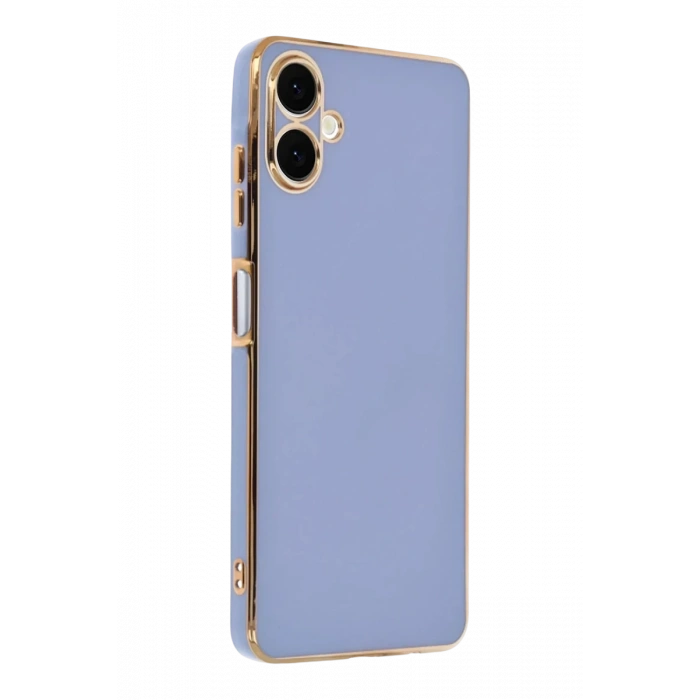 Samsung Galaxy A07 4G Volet Silikon - Mavi