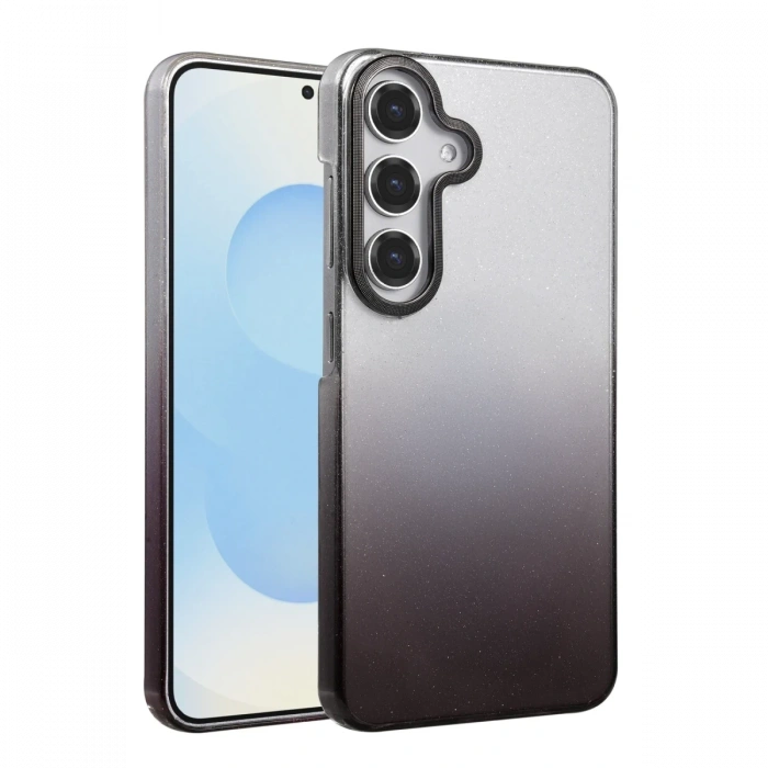 Samsung Galaxy A14 4G Uyumlu Glossy Kapak - Siyah