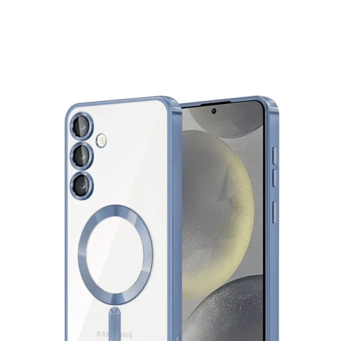Samsung Galaxy A16 5G Uyumlu Kross Magneticsafe Kapak - Sierra Blue