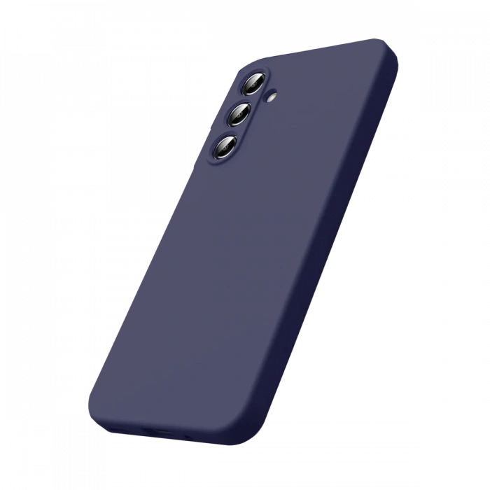 Samsung Galaxy A17 5G First Silikon - Lacivert